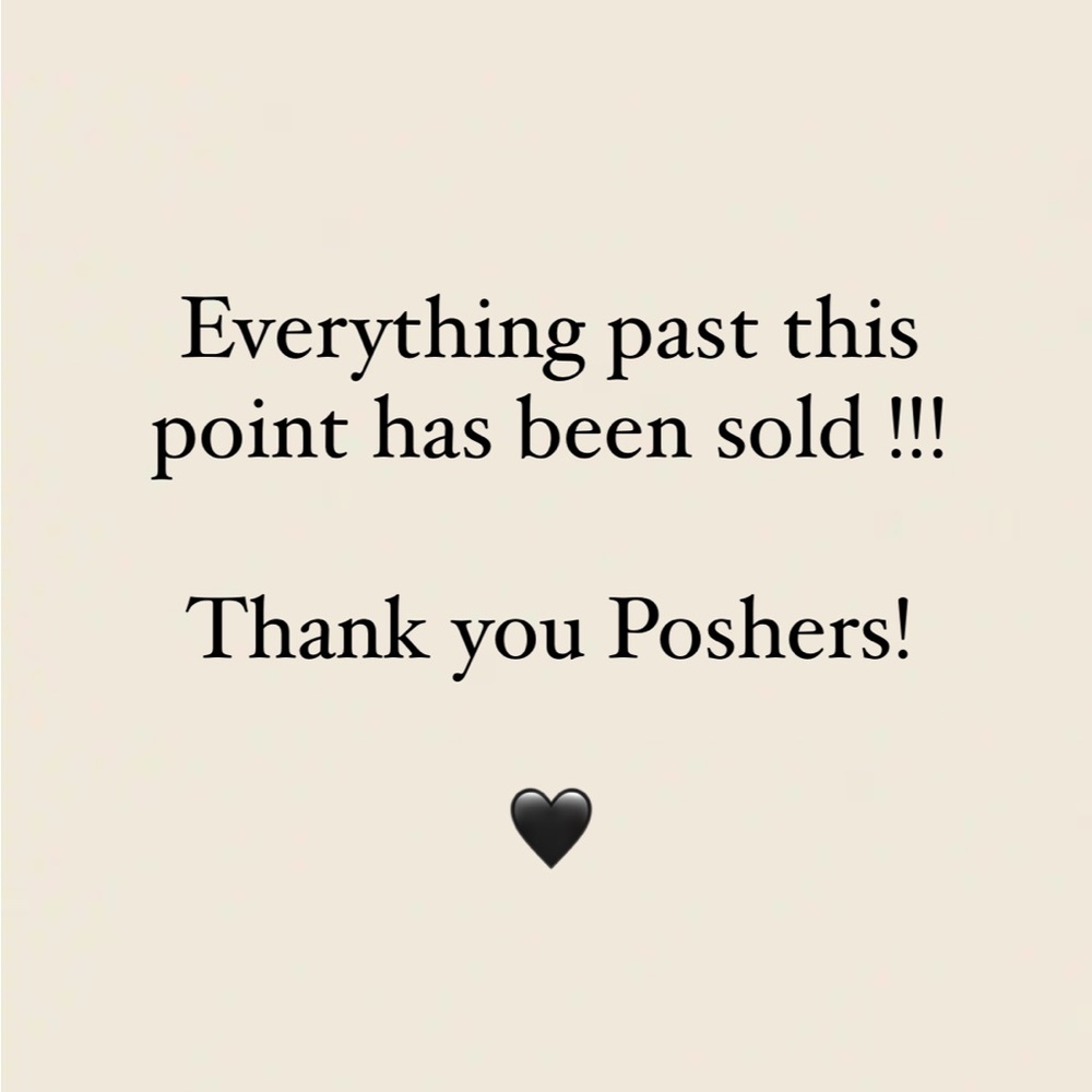 🌟 SOLD PAST THIS POINT 🌟